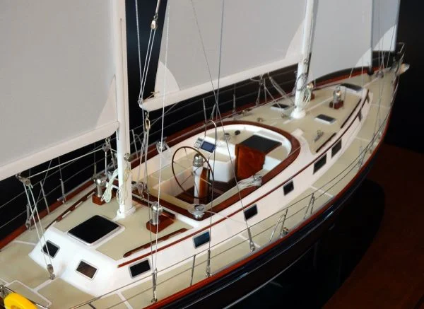 Gulfstar 44 Ketch custom model