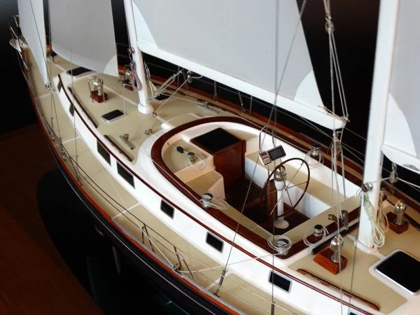 Gulfstar 44 Ketch custom model