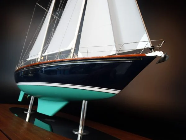 Gulfstar 44 Ketch custom model