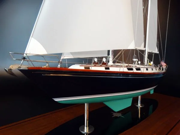 Gulfstar 44 Ketch custom model