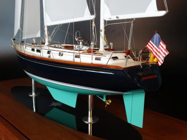 Gulfstar 44 Ketch custom model