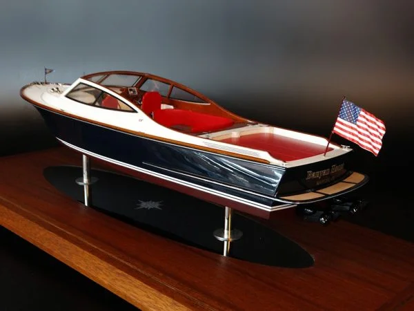Hinckley Talaria 38 Convertible custom model