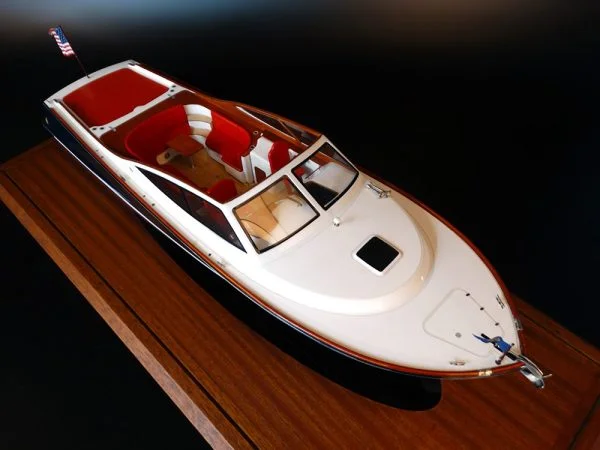 Hinckley Talaria 38 Convertible custom model
