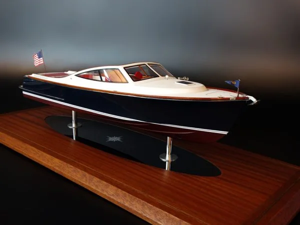 Hinckley Talaria 38 Convertible custom model