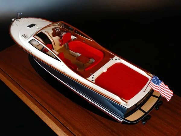 Hinckley Talaria 38 Convertible custom model