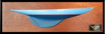 IOD 33 flush deck half hull