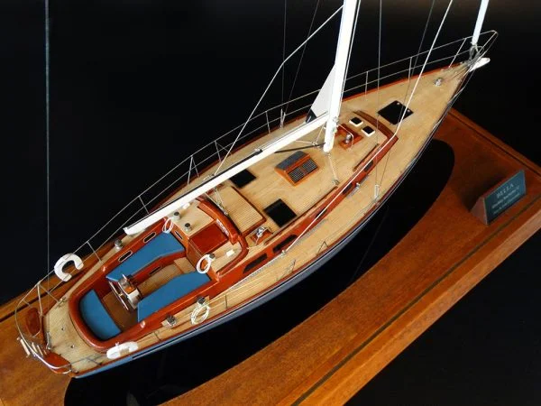 Hinckley Sou'Wester 52 custom model