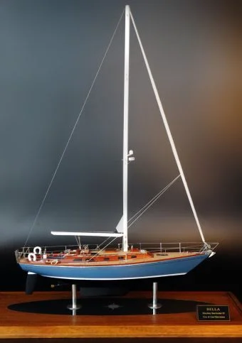 Hinckley Sou'Wester 52 custom model