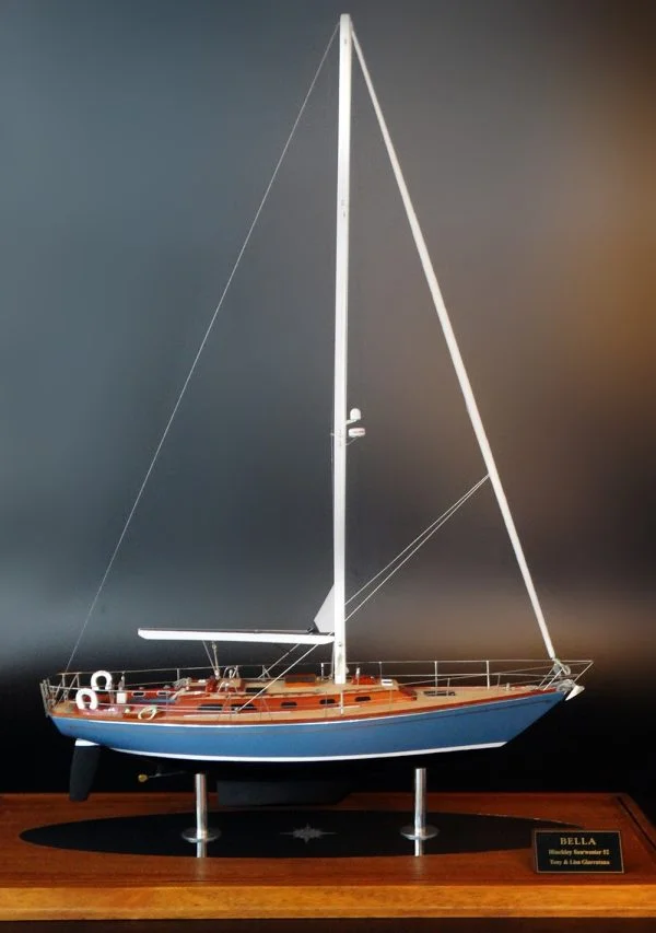 Hinckley Sou'Wester 52 custom model