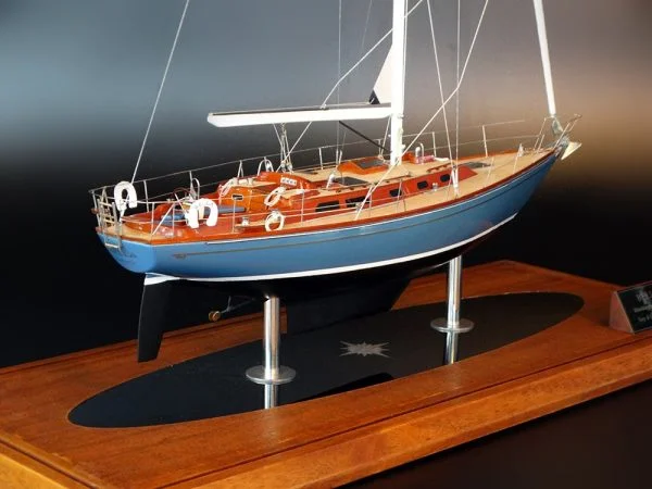 Hinckley Sou'Wester 52 custom model