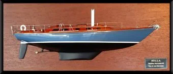 Hinckley Sou'Wester 52 half model