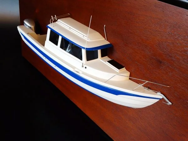 C-Dory Cruiser 22 custom half model