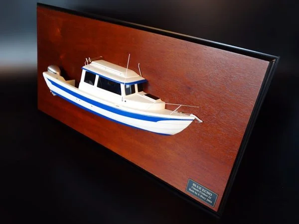C-Dory Cruiser 22 custom half model