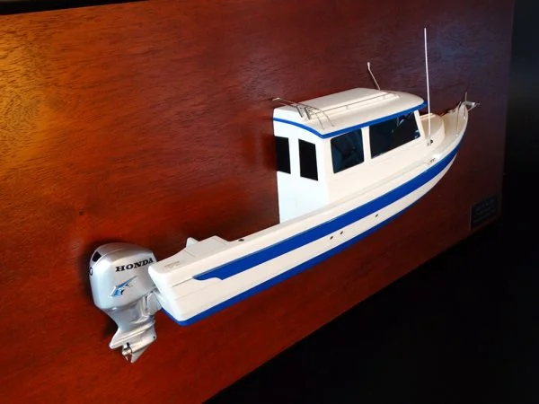 C-Dory Cruiser 22 custom half model