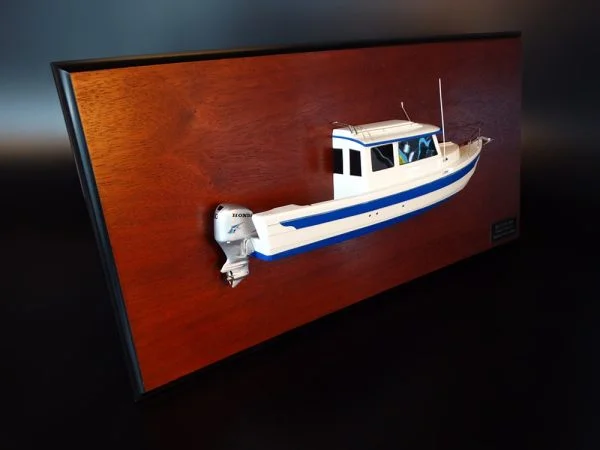C-Dory Cruiser 22 custom half model
