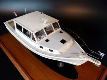 Lobster boat custom built