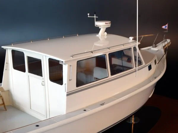 Lobster boat custom built