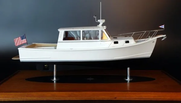 Lobster boat custom built
