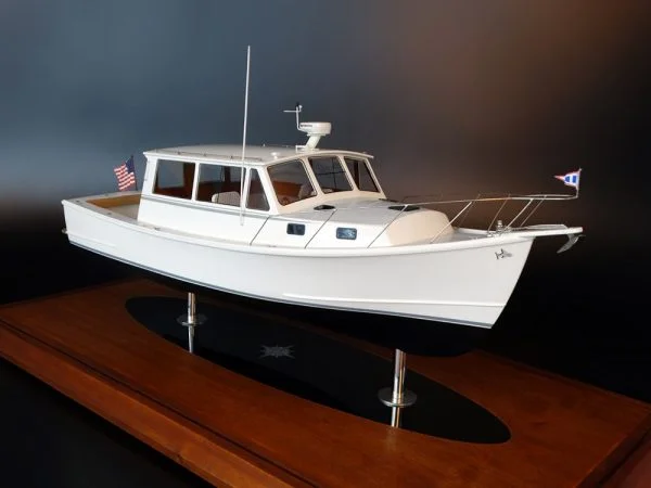 Lobster boat custom built