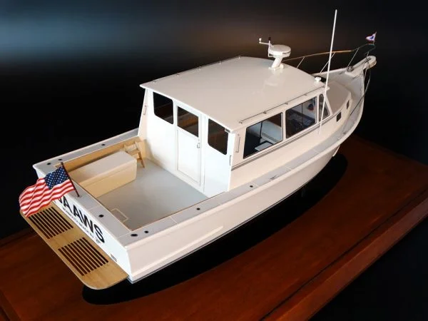 Lobster boat custom built