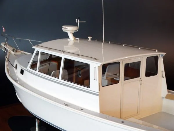 Lobster boat custom built