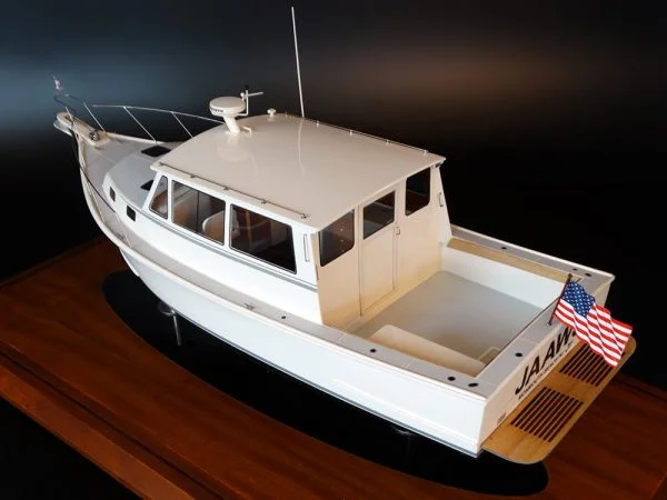 Lobster boat custom built