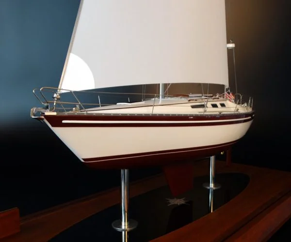 Scanmar 33 custom model
