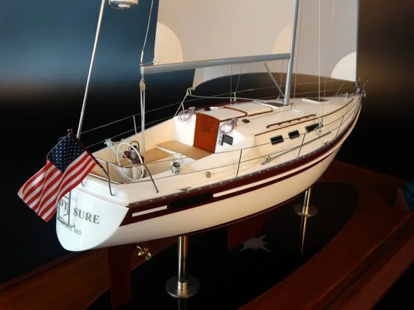 Scanmar 33 custom model