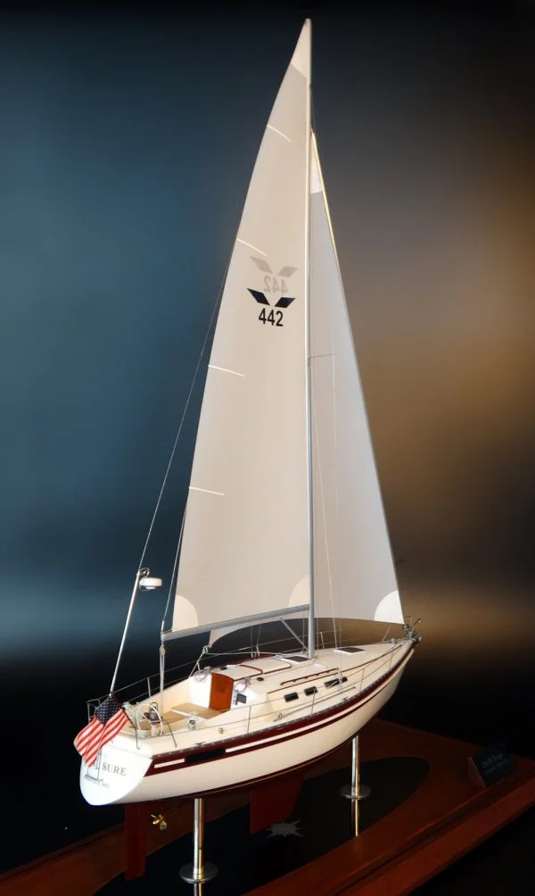 Scanmar 33 custom model