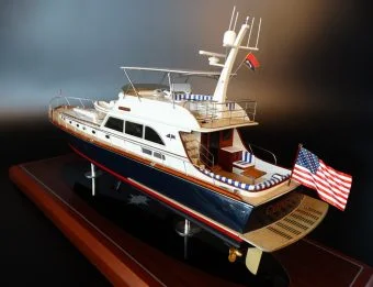 Vicem 77 Classic and Flybridge custom model