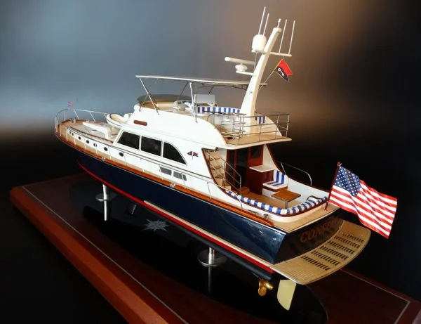 Vicem 77 Classic and Flybridge custom model