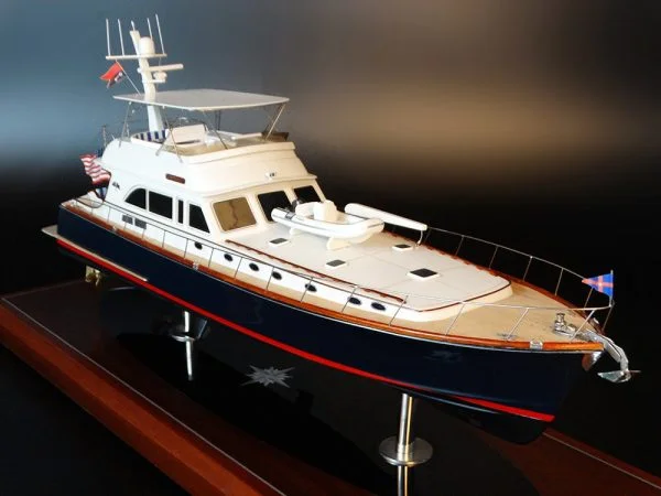 Vicem 77 Classic and Flybridge custom model
