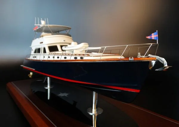 Vicem 77 Classic and Flybridge custom model