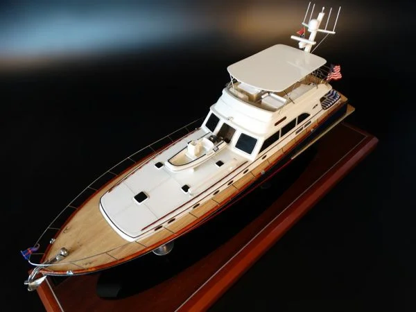 Vicem 77 Classic and Flybridge custom model