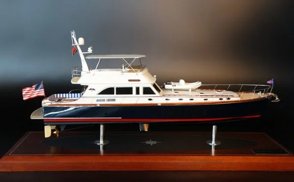Vicem 77 Classic and Flybridge custom model