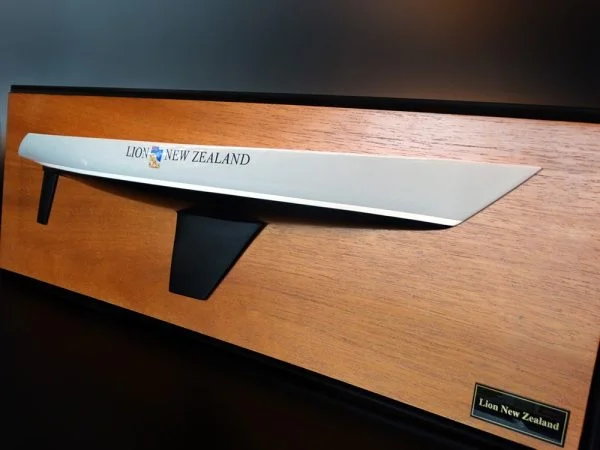 Lion New Zealand half hull