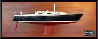 Tartan Thomas 35 custom half model