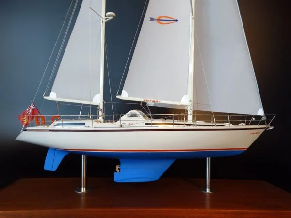 Amel 53 Super Maramu custom model
