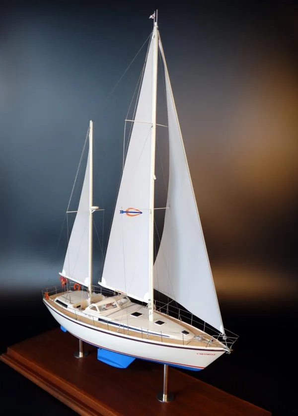 Amel 53 Super Maramu custom model