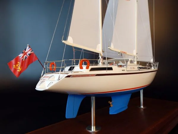 Amel 53 Super Maramu custom model
