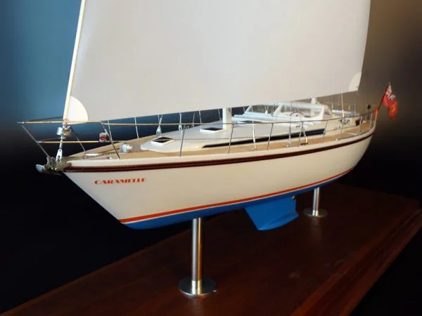 Amel 53 Super Maramu custom model