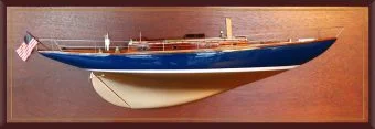 Sparkman & Stephens New York 32 custom half model