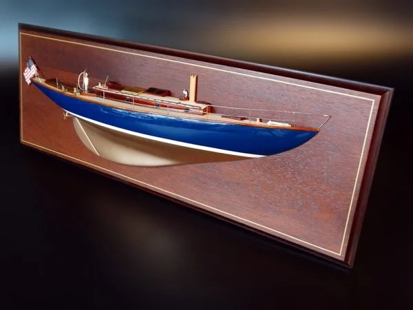 Sparkman & Stephens New York 32 custom half model