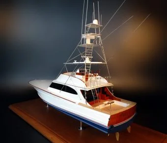 Rybovich 65 Convertible custom model