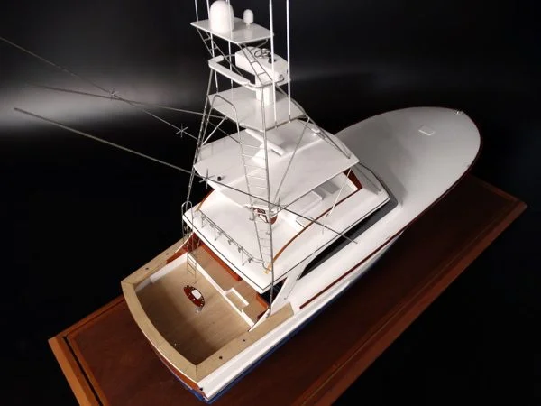 Rybovich 65 Convertible custom model