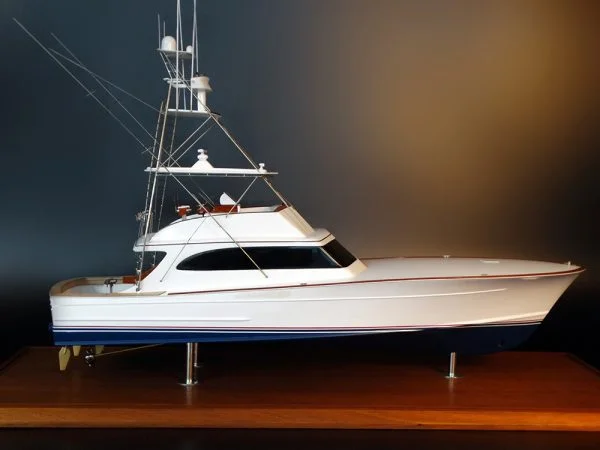 Rybovich 65 Convertible custom model