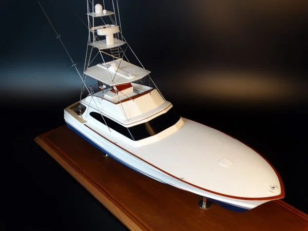 Rybovich 65 Convertible custom model