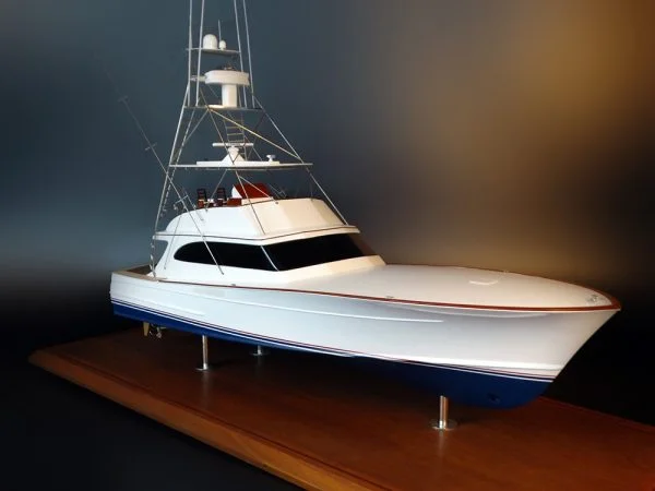 Rybovich 65 Convertible custom model