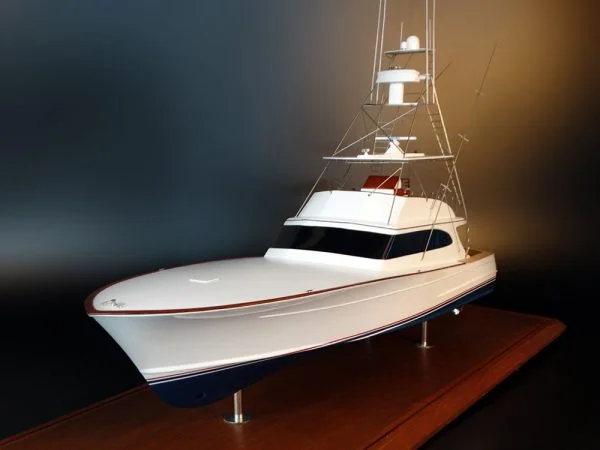 Rybovich 65 Convertible custom model