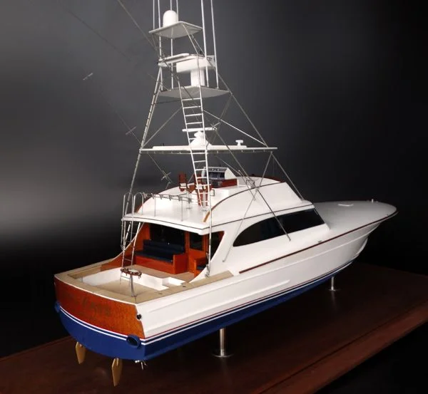 Rybovich 65 Convertible custom model